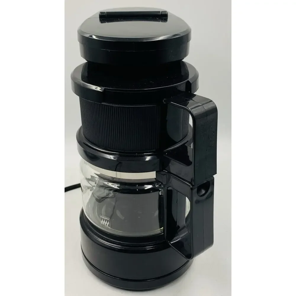 Krups Type 170 Brewmaster Jr Filter Coffee Maker Black